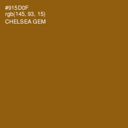 #915D0F - Chelsea Gem Color Image